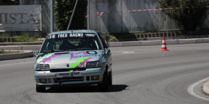 Formula Challenge, doppia vittoria per l’irpino Fred Ragno nella gara di Potenza