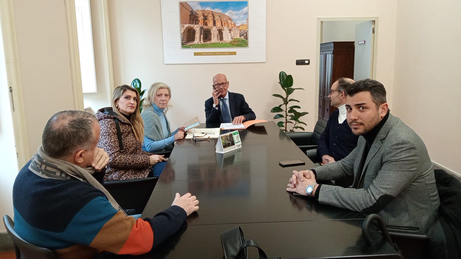 Capigruppo, Question Time il 9 aprile