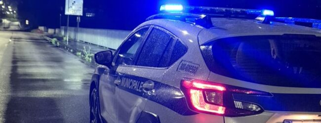 Maltempo: Polizia Municipale in azione per garantire la sicurezza dei cittadini