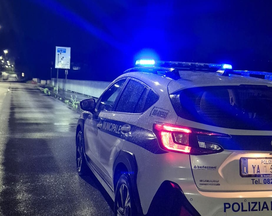 Maltempo: Polizia Municipale in azione per garantire la sicurezza dei cittadini