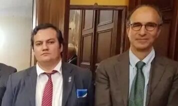 Il Presidente dell’Associazione Guerra di Liberazione di Arpaise e Benevento saluta il Questore Giovanni Nunzio Trabunella