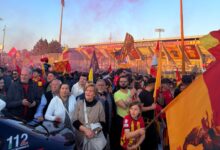 Il Benevento Calcio torna in Serie B, festa giallorossa allo stadio