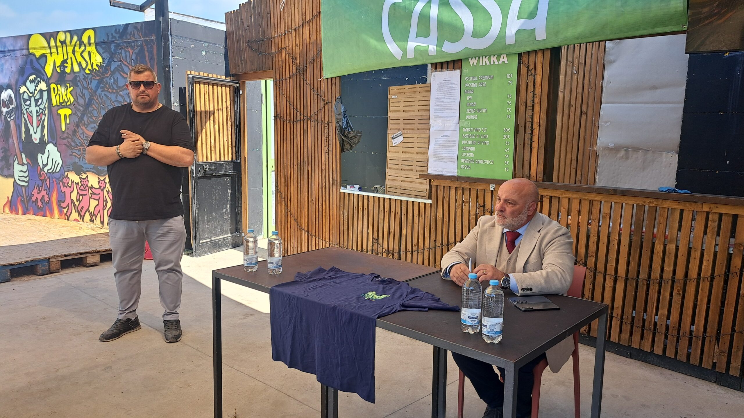 Parco De Mita, l’arringa di Citta’ Verde: “il Comune faccia la sua parte”