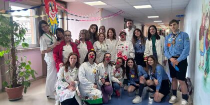 Pasqua di solidarietà al San Pio con “Un Sorriso per la vita” e uova di cioccolato