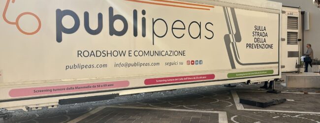 Castelvenere: ampia partecipazione per la prevenzione in piazza con gli screening gratuiti