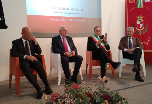 Paolo Ascierto cittadino di Benevento