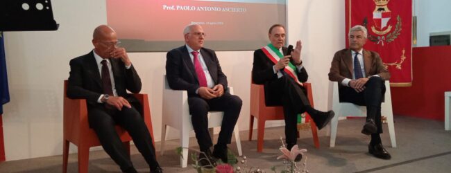 Paolo Ascierto cittadino di Benevento