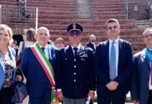 Arpaise a Benevento, ha incontrato il nuovo Questore Giovanni Leuci; congratulazioni all’Ispettore Walter Mazzone per l’encomio ricevuto