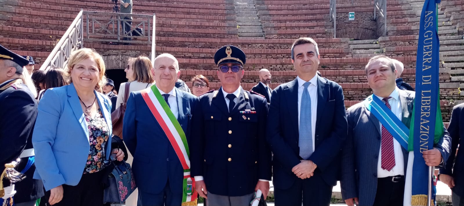 Arpaise a Benevento, ha incontrato il nuovo Questore Giovanni Leuci; congratulazioni all’Ispettore Walter Mazzone per l’encomio ricevuto