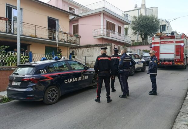 San Giorgio del Sannio, esplode una bombola: nessun ferito grave