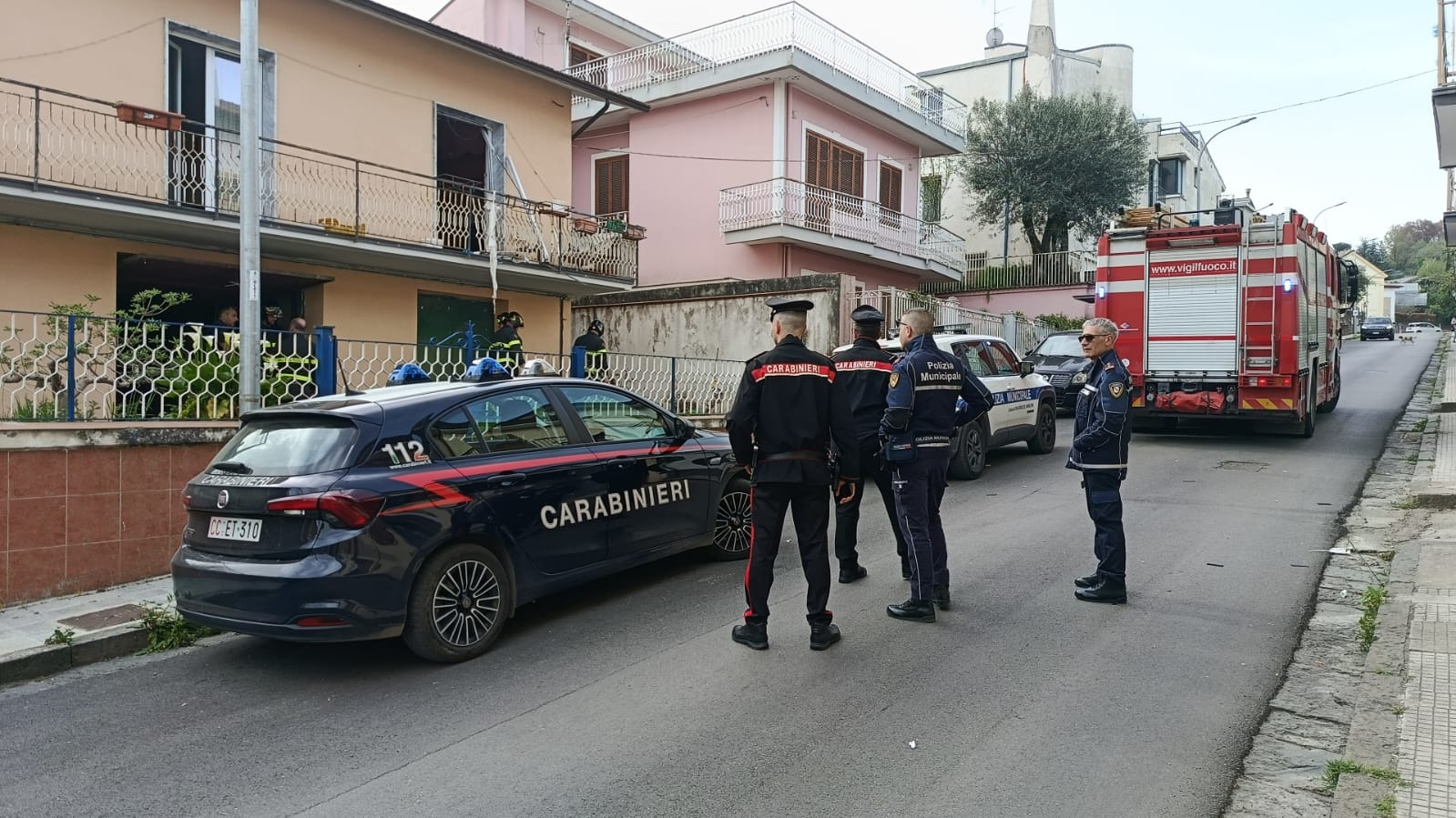 San Giorgio del Sannio, esplode una bombola: nessun ferito grave