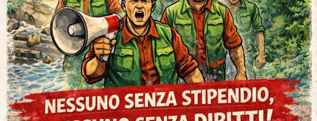 Lavoratori idraulico-forestali, la FAI-CISL Irpinia Sannio denuncia: “situazione critica, stipendi ancora bloccati”