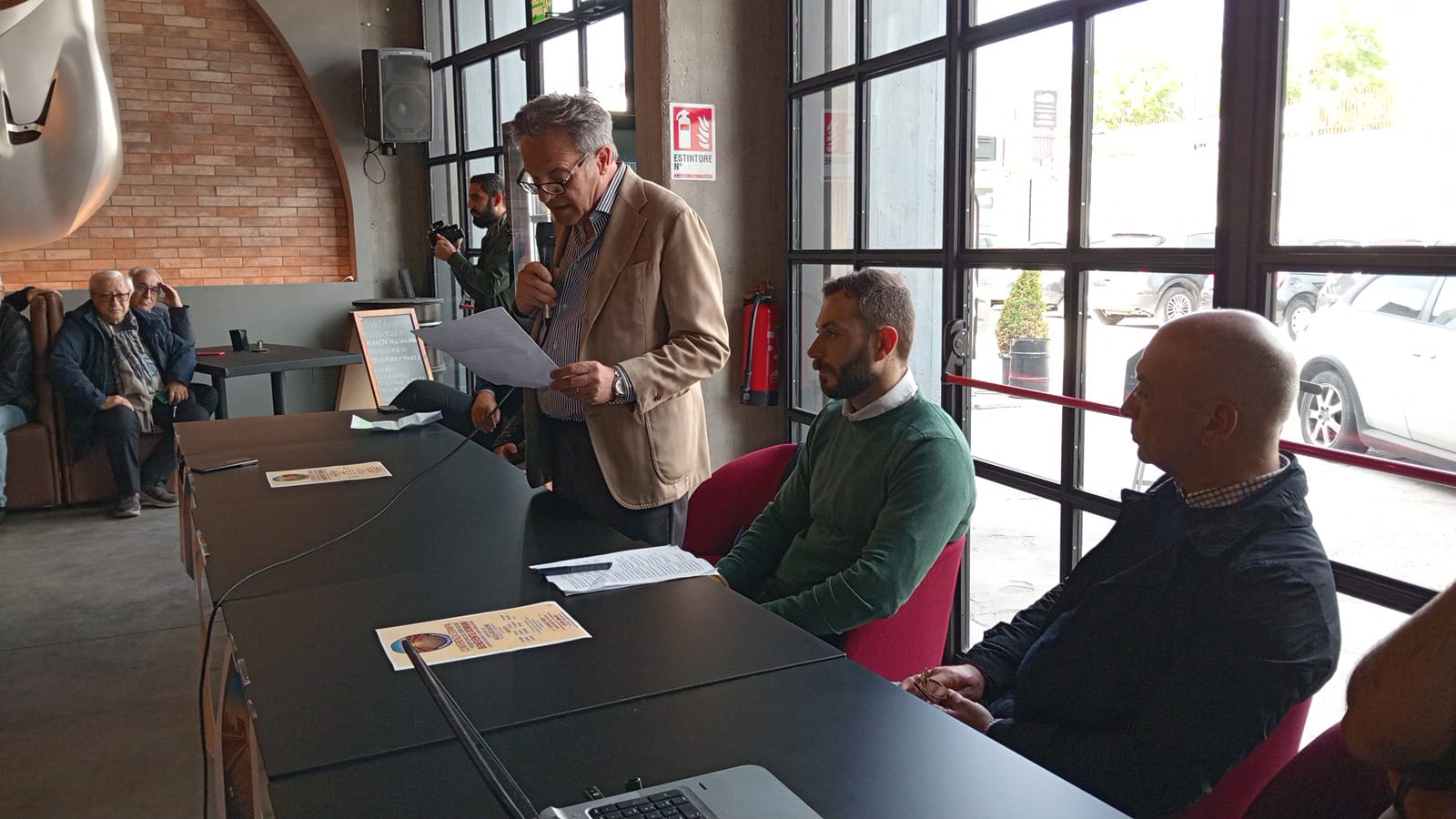 Boccalone e i suoi giovani presentano “Benevento Domani”