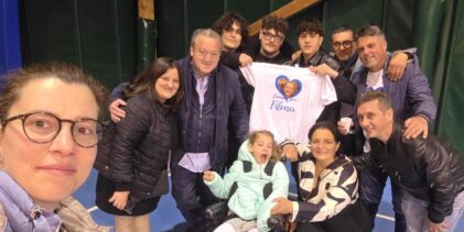 Castelvenere solidale: raccolti 5mila euro per Filena, 12enne di Guardia Sanframondi in cura in Messico