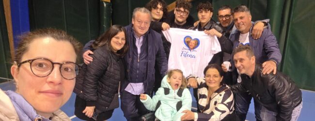 Castelvenere solidale: raccolti 5mila euro per Filena, 12enne di Guardia Sanframondi in cura in Messico