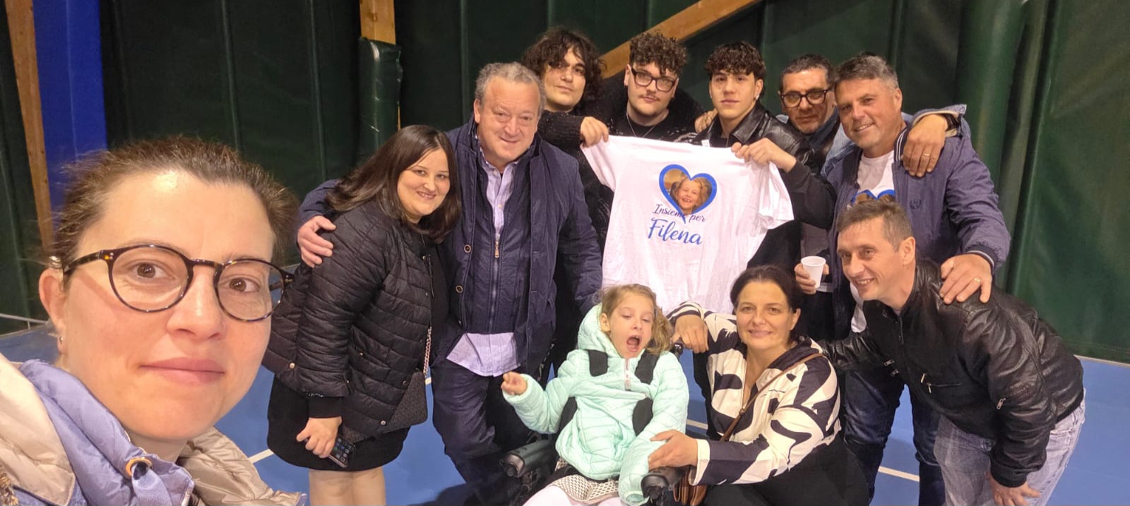 Castelvenere solidale: raccolti 5mila euro per Filena, 12enne di Guardia Sanframondi in cura in Messico