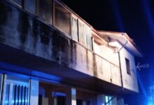 San Nicola Manfredi, paura in via Pontarielli: incendio in un alloggio popolare, nessun ferito