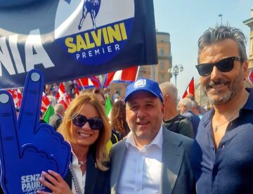 Avellino, la Lega scende in campo con Festa: Picone e Clemente nella lista “Liberi e Forti”