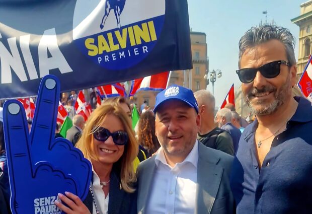 Avellino, la Lega scende in campo con Festa: Picone e Clemente nella lista “Liberi e Forti”
