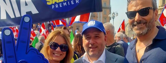 Avellino, la Lega scende in campo con Festa: Picone e Clemente nella lista “Liberi e Forti”