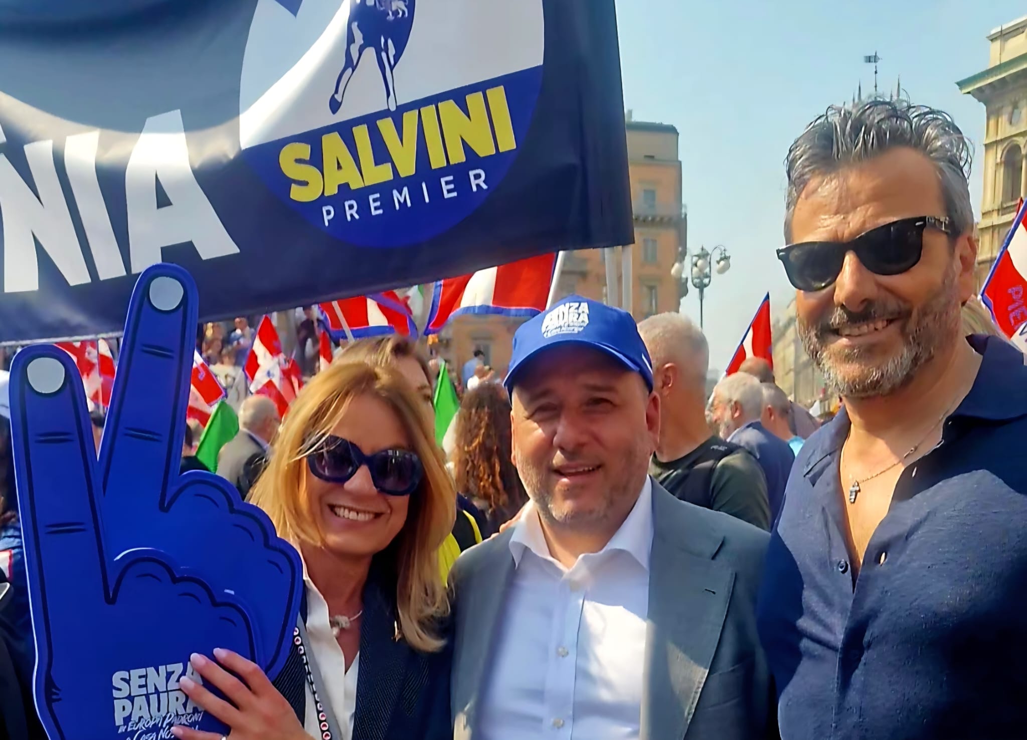 Avellino, la Lega scende in campo con Festa: Picone e Clemente nella lista “Liberi e Forti”