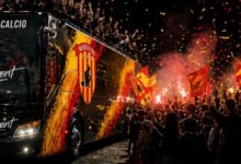 Dispositivo del traffico per il corteo celebrativo delle vittoria del campionato da parte del Benevento Calcio