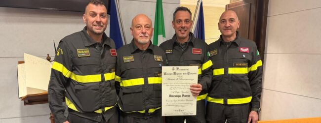 Vigili del fuoco di Benevento premiati dalla Regione Campania: salvarono 12 scout a Solopaca