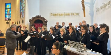 La Prevenzione in Concerto (2ª ed.): “In…. Canto”, in ricordo di Annamaria Lombardi 