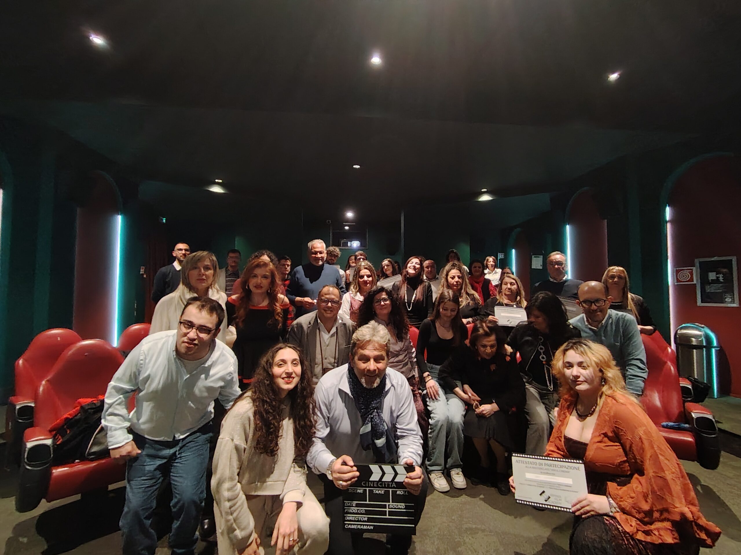 Nasce l’Irpinia Film Academy: un ponte con Roma firmato Di Nenna