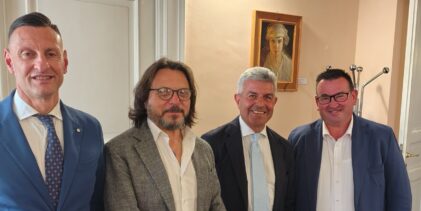 Benevento, firmato protocollo tra Provincia e Comuni per nuova strada tra Valle Telesina e Valle del Tammaro