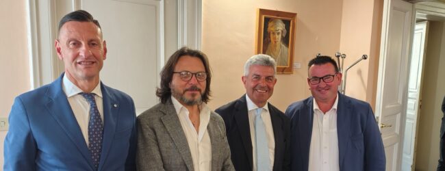 Benevento, firmato protocollo tra Provincia e Comuni per nuova strada tra Valle Telesina e Valle del Tammaro