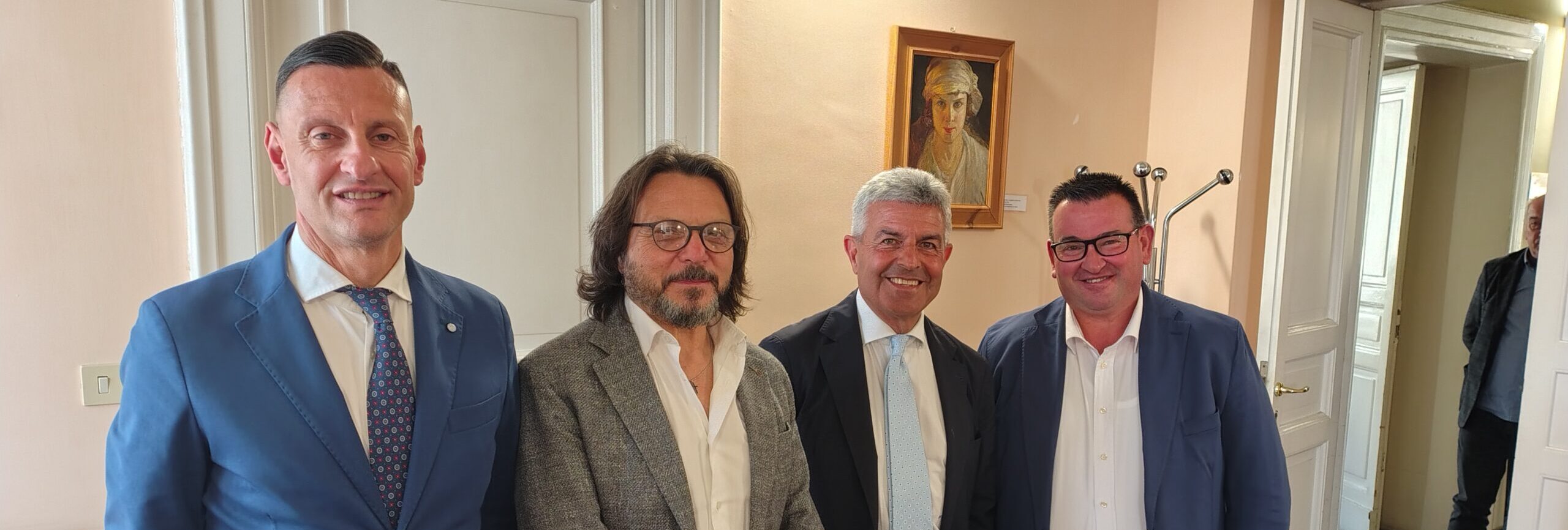 Benevento, firmato protocollo tra Provincia e Comuni per nuova strada tra Valle Telesina e Valle del Tammaro