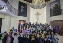 Paupisi, celebrato il Precetto Pasquale: partecipazione attiva degli alunni