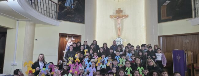 Paupisi, celebrato il Precetto Pasquale: partecipazione attiva degli alunni