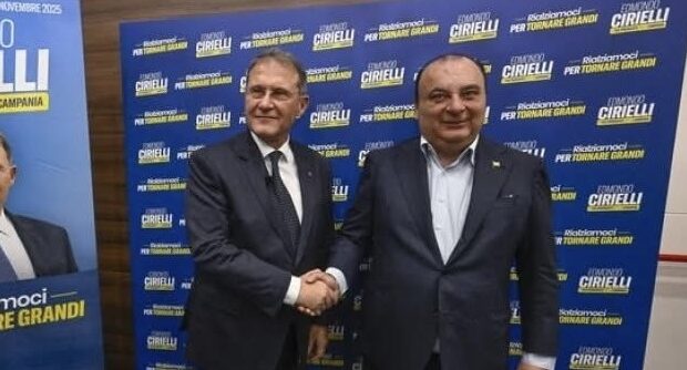Campania, Cirielli dopo vertice FdI-Fi: centrodestra unito alle comunali, focus su Avellino e Salerno