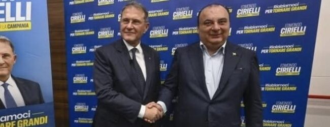 Campania, Cirielli dopo vertice FdI-Fi: centrodestra unito alle comunali, focus su Avellino e Salerno