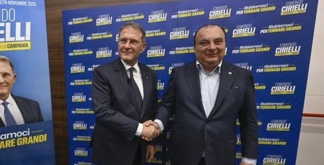 Campania, Cirielli dopo vertice FdI-Fi: centrodestra unito alle comunali, focus su Avellino e Salerno