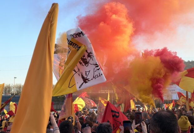 Benevento, biglietti ancora disponibili per l’ultima col Cerignola. Definito l’itinerario del pullman giallorosso per il tour in città