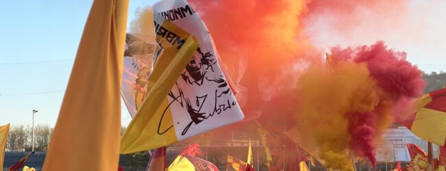 Benevento, biglietti ancora disponibili per l’ultima col Cerignola. Definito l’itinerario del pullman giallorosso per il tour in città