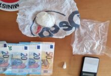 Benevento| Arrestato spacciatore: sequestrati cocaina, denaro e materiale per il confezionamento