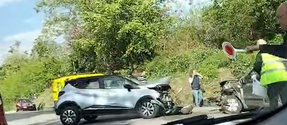 Incidente sulla Statale Appia: tre feriti