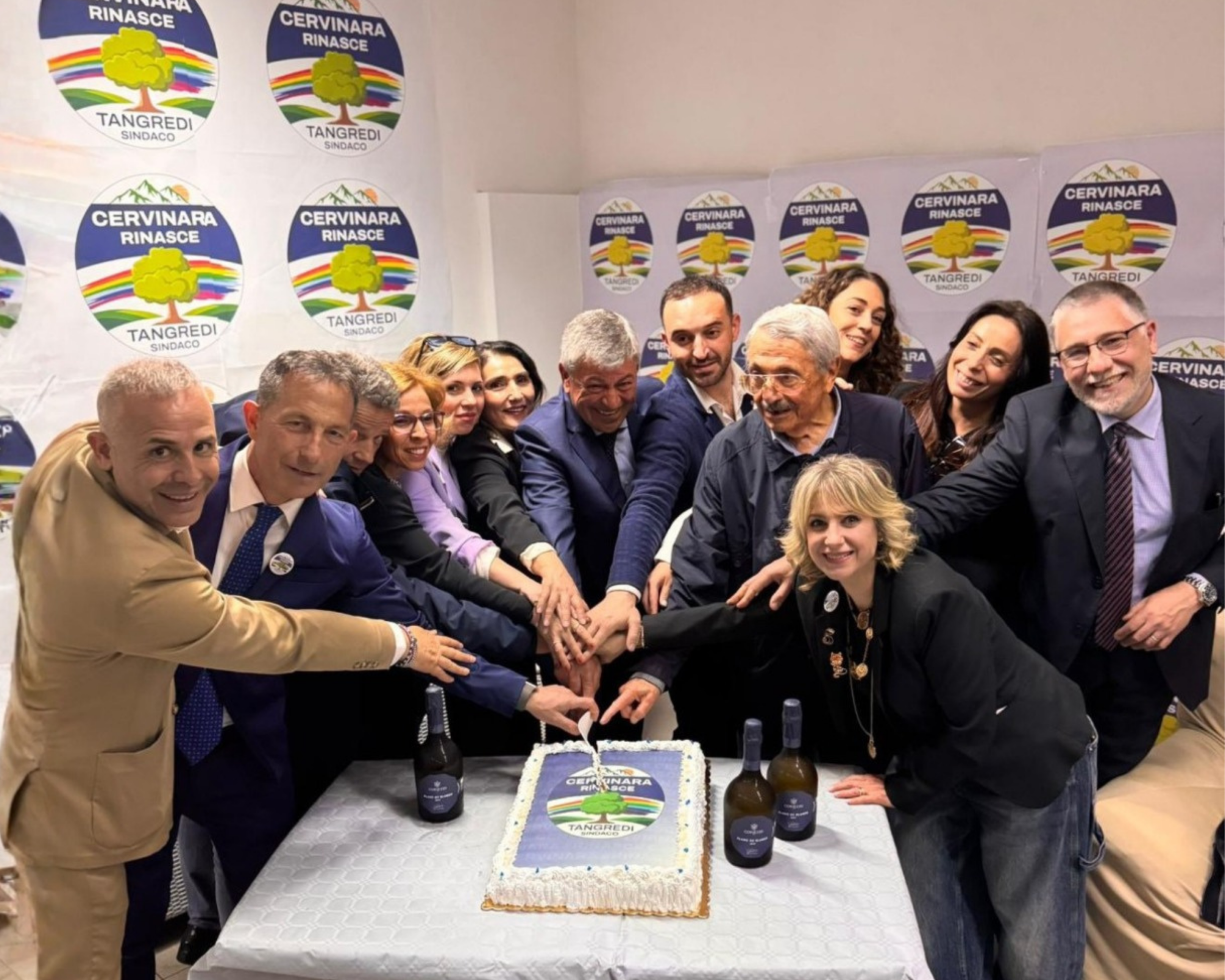 Tangredi: Inaugurazione da record per “Cervinara Rinasce”, oltre 600 presenze