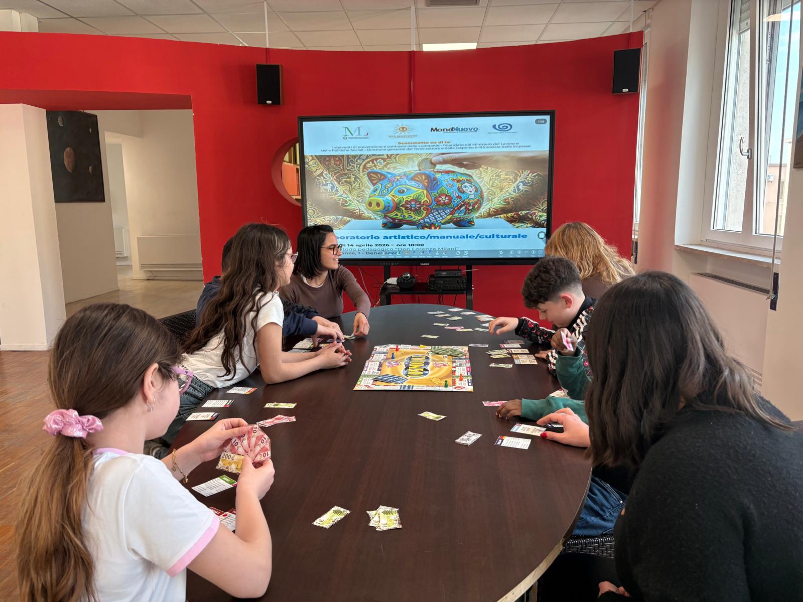 Benevento, al via ”Scommetto su di te”: laboratori contro ludopatie e dipendenze digitali