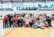 Benevento Calcio a 5 premiato a Palazzo Mosti dopo la storica doppietta in A2 Élite