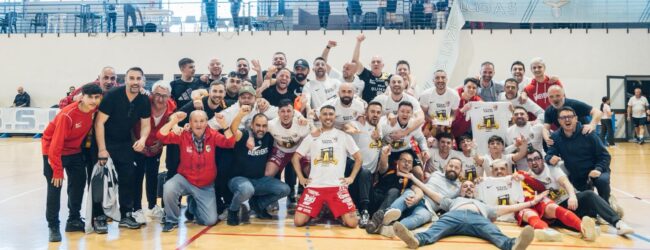 Benevento Calcio a 5 premiato a Palazzo Mosti dopo la storica doppietta in A2 Élite