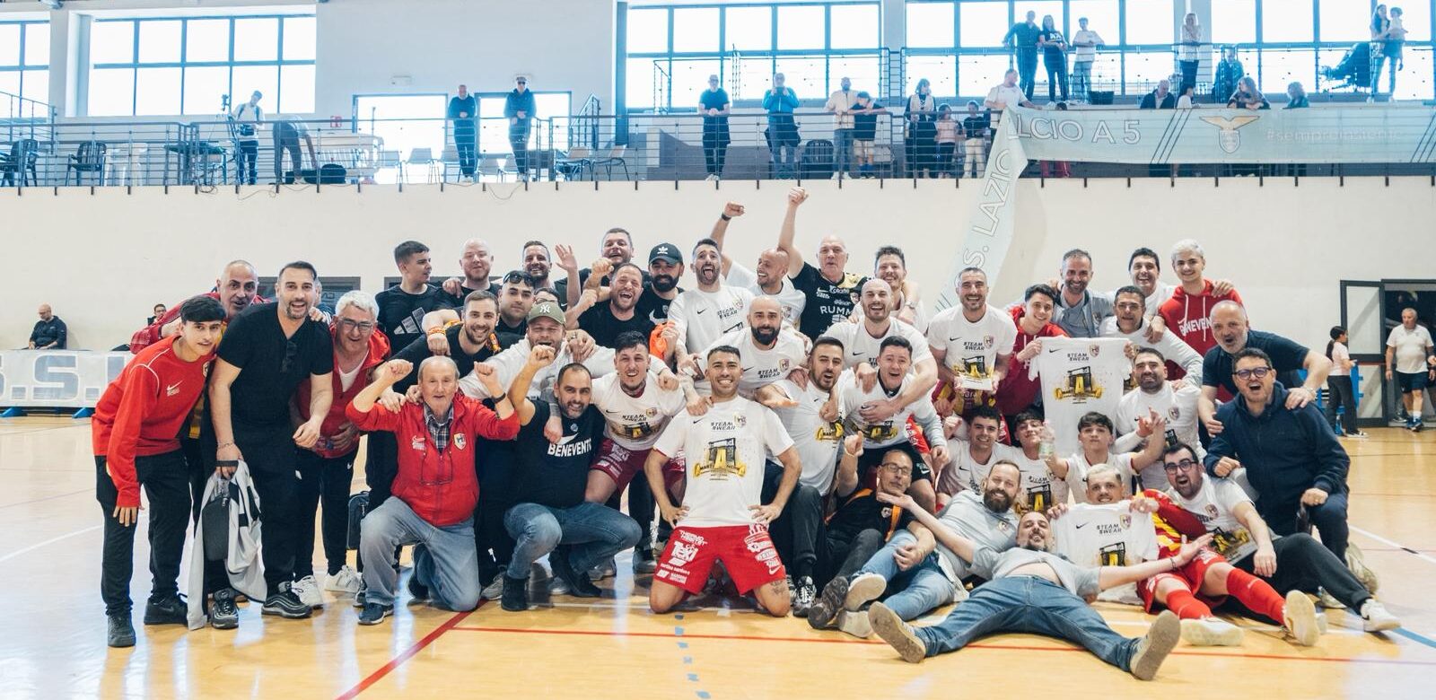 Sport, Matera (FdI): “Complimenti al Benevento Calcio a 5 per la storica promozione in Serie A”