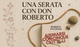 Benevento, Roberto Faccenda presenta “A(r)marsi con cinque ciottoli” al Santuario dei Cappuccini