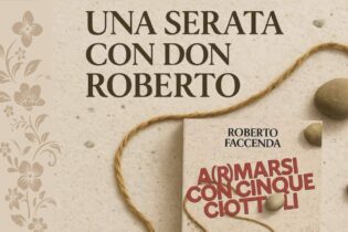 Benevento, Roberto Faccenda presenta “A(r)marsi con cinque ciottoli” al Santuario dei Cappuccini
