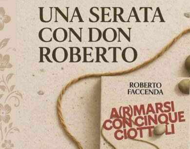Benevento, Roberto Faccenda presenta “A(r)marsi con cinque ciottoli” al Santuario dei Cappuccini