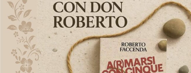 Benevento, Roberto Faccenda presenta “A(r)marsi con cinque ciottoli” al Santuario dei Cappuccini